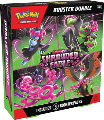 POKÉMON TCG Scarlet & Violet - Shrouded Fable Booster Bundle (PREORDER 6th September)