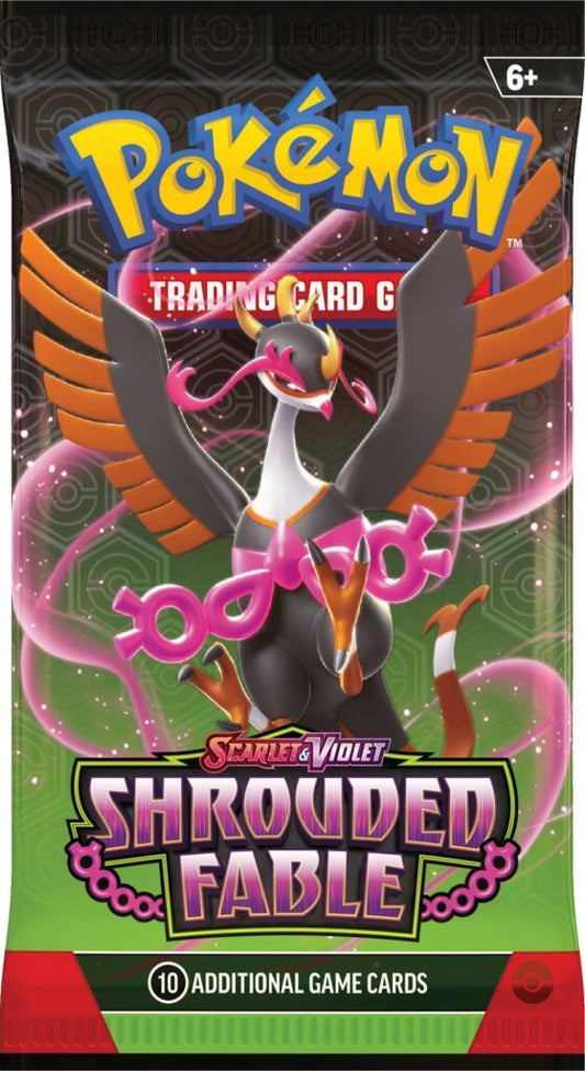 POKÉMON TCG Scarlet & Violet 6.5 Shrouded Fable Booster Pack (ASSORTED)