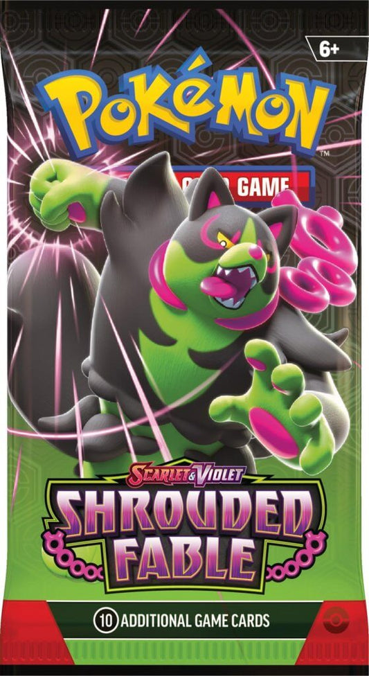 POKÉMON TCG Scarlet & Violet 6.5 Shrouded Fable Booster Pack (ASSORTED)
