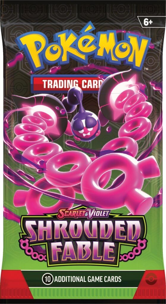 POKÉMON TCG Scarlet & Violet 6.5 Shrouded Fable Booster Pack (ASSORTED)