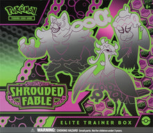 POKÉMON TCG Scarlet & Violet 6.5 Shrouded Fable Elite Trainer Box (PREORDER 2nd August)