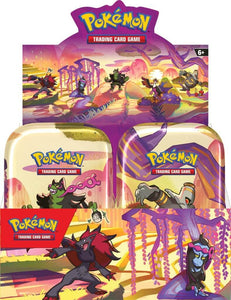 POKÉMON TCG Scarlet & Violet 6.5 Shrouded Fable Mini Tin Set of 10