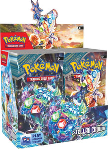 POKÉMON TCG Scarlet & Violet - Stellar Crown Booster Box