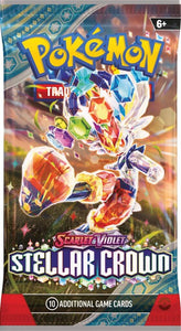 POKÉMON TCG Scarlet & Violet - Stellar Crown Booster Box