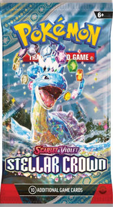 POKÉMON TCG Scarlet & Violet - Stellar Crown Booster Box