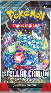 POKÉMON TCG Scarlet & Violet - Stellar Crown Booster Box