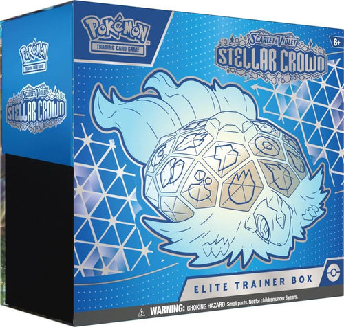 POKÉMON TCG Scarlet & Violet - Stellar Crown Elite Trainer Box