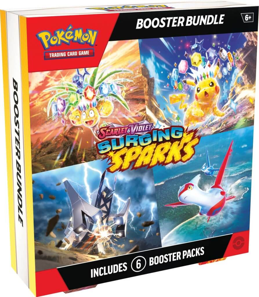 POKEMON TCG Scarlet & Violet Surging Sparks Booster Bundle