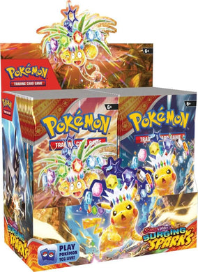 POKÉMON TCG Scarlet & Violet - Surging Sparks Booster Box (PREORDER FOR 8th NOVEMBER)