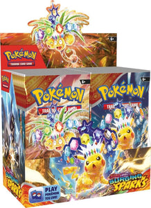 POKÉMON TCG Scarlet & Violet - Surging Sparks Booster Box (PREORDER FOR 8th NOVEMBER)