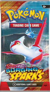 POKÉMON TCG Scarlet & Violet - Surging Sparks Booster Box (PREORDER FOR 8th NOVEMBER)