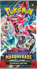POKÉMON TCG Scarlet & Violet - Twilight Masquerade Booster Box PRE ORDER FOR 24th of May