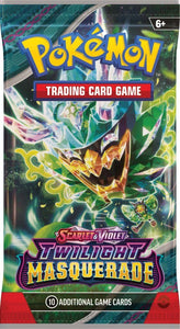POKÉMON TCG Scarlet & Violet - Twilight Masquerade Booster Box PRE ORDER FOR 24th of May