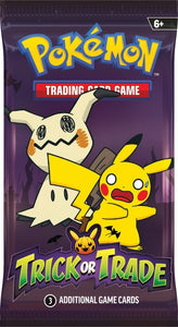 POKÉMON TCG BOOster Bundle- Trick or Trade