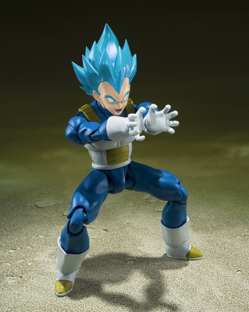 S.H.Figuarts SUPER SAIYAN GOD SUPER SAIYAN VEGETA -UNWAVERING SAIYAN PRIDE-