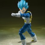 S.H.Figuarts SUPER SAIYAN GOD SUPER SAIYAN VEGETA -UNWAVERING SAIYAN PRIDE-