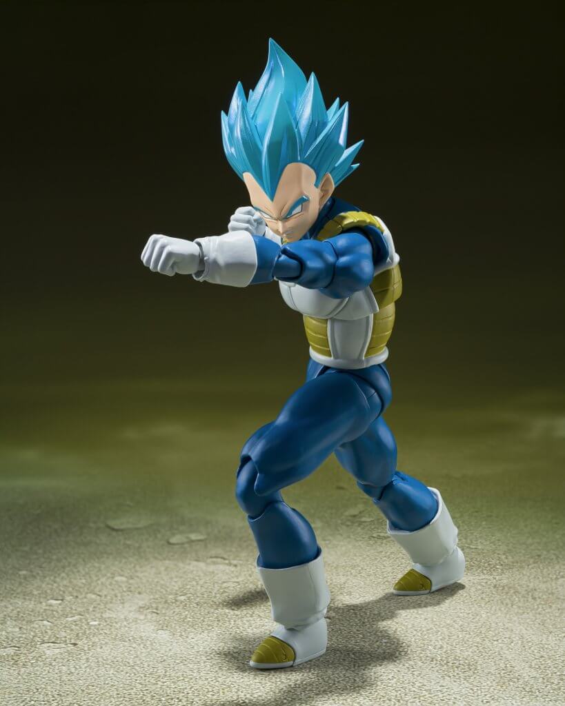 S.H.Figuarts SUPER SAIYAN GOD SUPER SAIYAN VEGETA -UNWAVERING SAIYAN PRIDE-