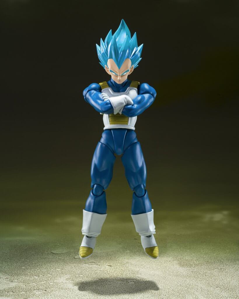 S.H.Figuarts SUPER SAIYAN GOD SUPER SAIYAN VEGETA -UNWAVERING SAIYAN PRIDE-