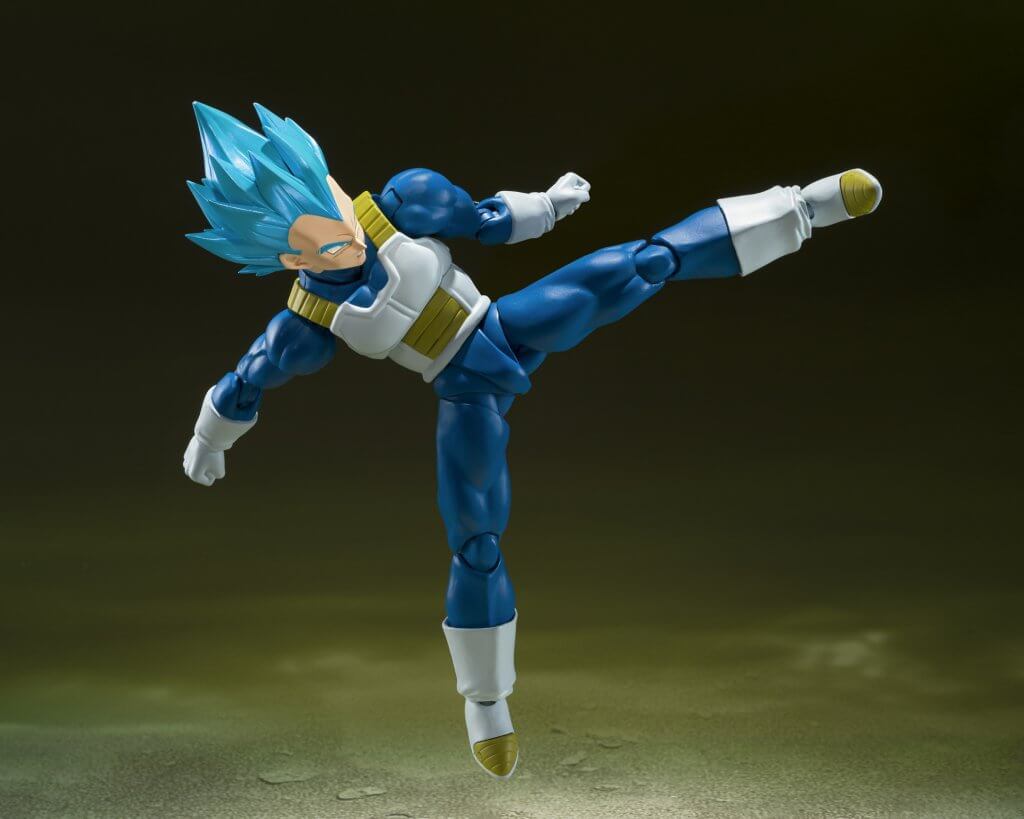 S.H.Figuarts SUPER SAIYAN GOD SUPER SAIYAN VEGETA -UNWAVERING SAIYAN PRIDE-
