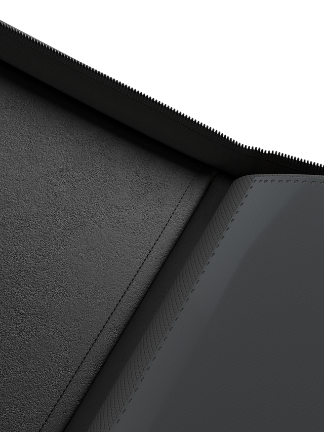 Palms Off Gaming - Stealth 9 Pocket Zip Binder - Black