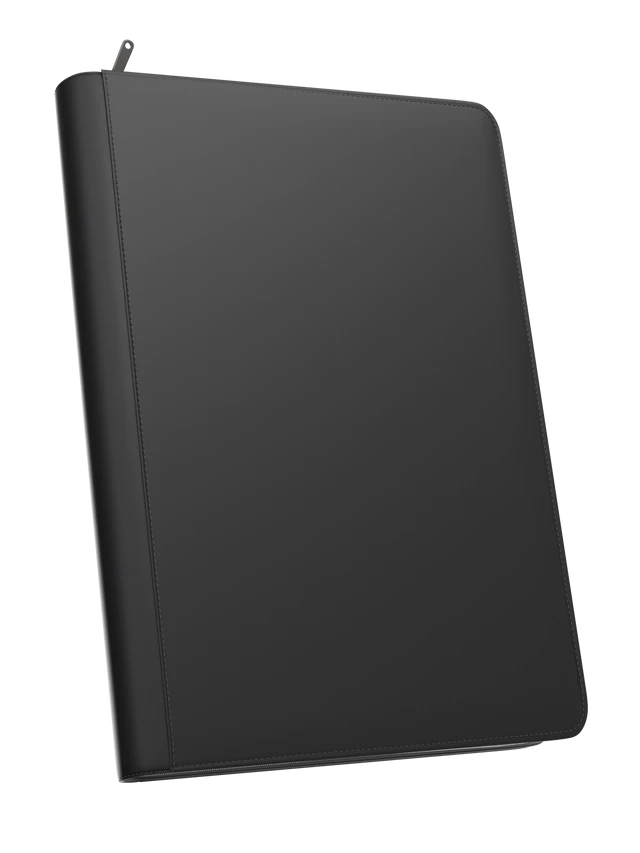Palms Off Gaming - Stealth 9 Pocket Zip Binder - Black