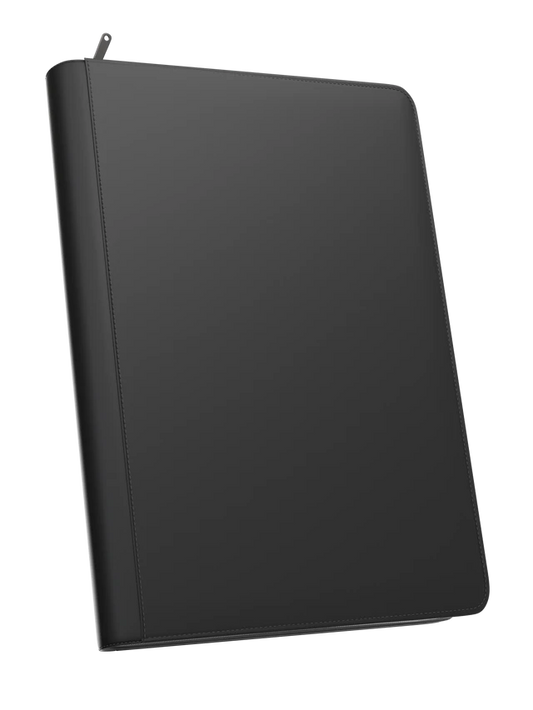 Palms Off Gaming - Stealth 9 Pocket Zip Binder - Black