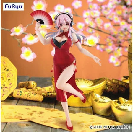 Super Sonico - Trio-Try-iT China Dress