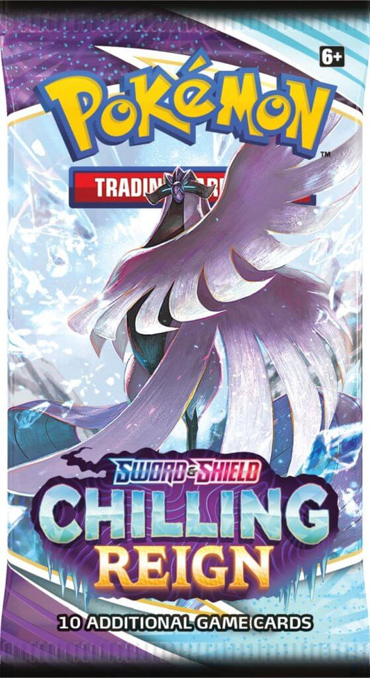 POKÉMON TCG Sword & Shield Chilling Reign Booster Pack (ASSORTED)
