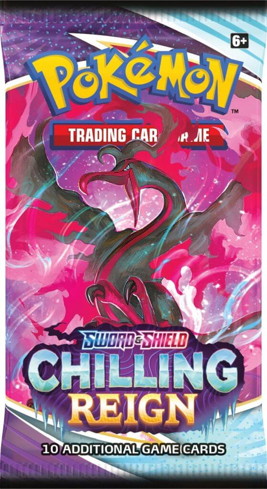 POKÉMON TCG Sword & Shield Chilling Reign Booster Pack (ASSORTED)