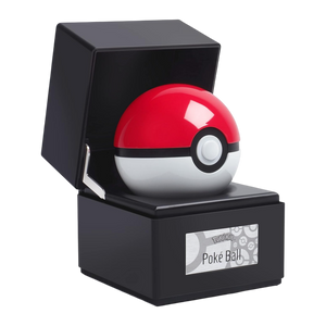 Pokemon - Poke Ball 1:1 Scale Life-Size Die-Cast Prop Replica