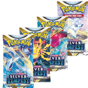 Pokemon - TCG - Sword & Shield Silver Tempest Booster Pack ASSORTED