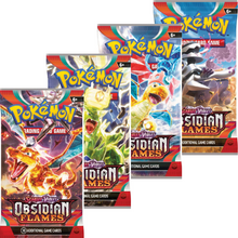 POKÉMON TCG Scarlet & Violet 3 Obsidian Flames Booster Pack ASSORTED