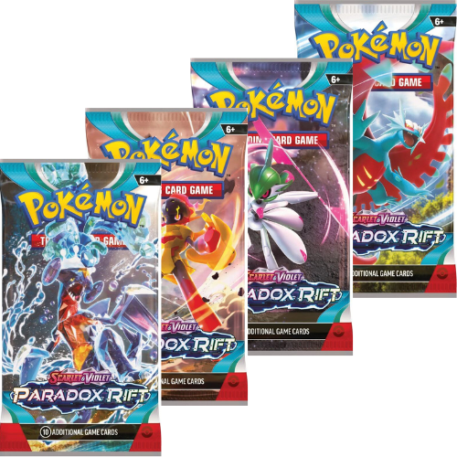 POKÉMON TCG Scarlet & Violet 4 Paradox Rift Booster Pack ASSORTED