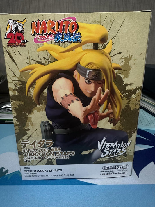 Naruto Vibration Stars (Sasuke vs. Deidara) Deidara, Banpresto
