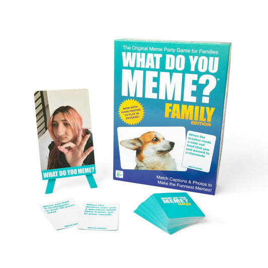 What Do You Meme? Family Edition