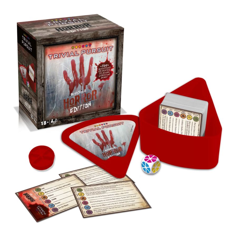 Trivial Pursuit Bitesize - Horror Edition