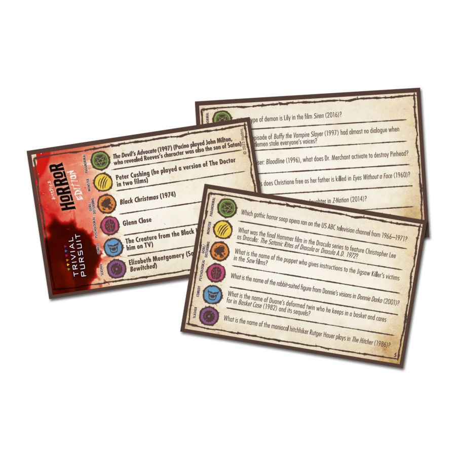 Trivial Pursuit Bitesize - Horror Edition