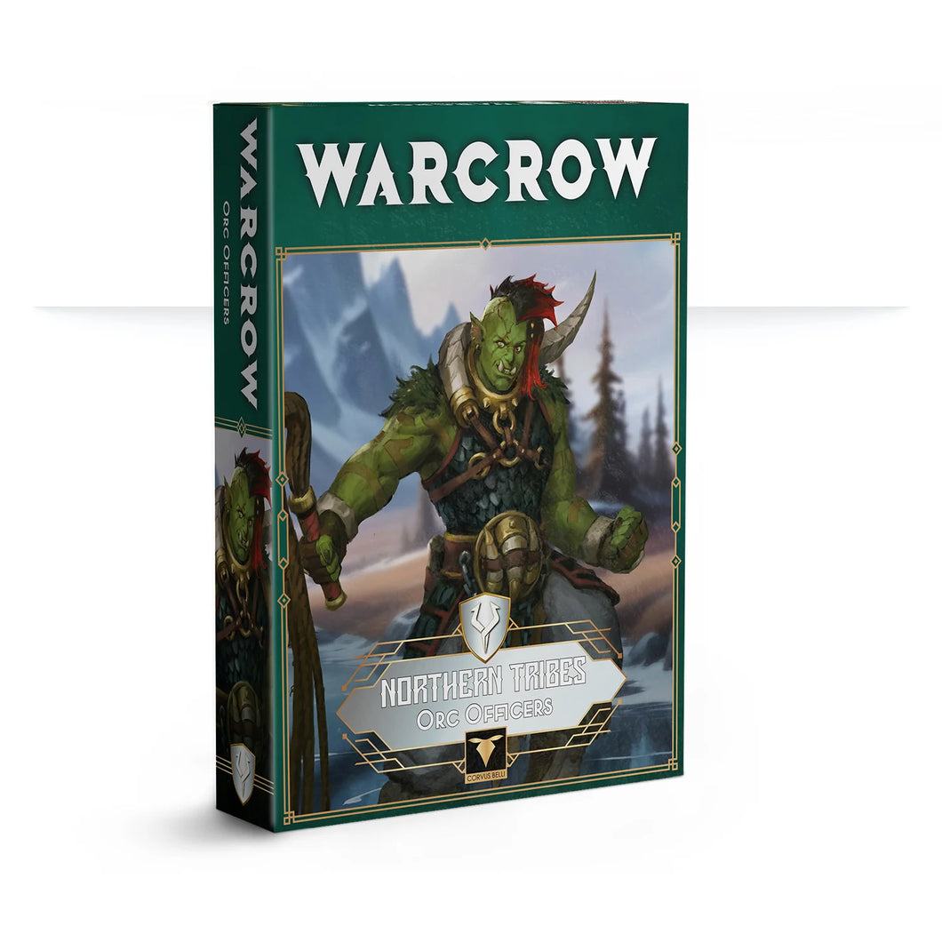 Warcrow - Orc Officers