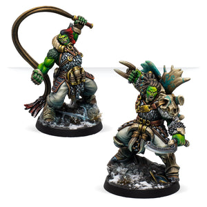 Warcrow - Orc Officers