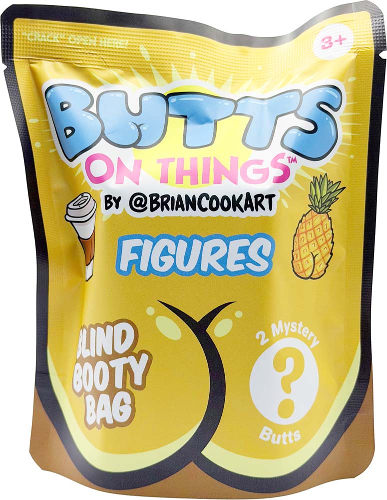 Butts On Things Blind 2-Piece Figurine Bag