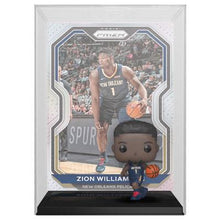 NBA: Pelicans - Zion Williamson Pop! Vinyl Trading Card