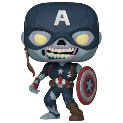 What If - Zombie Captain America Pop! Vinyl