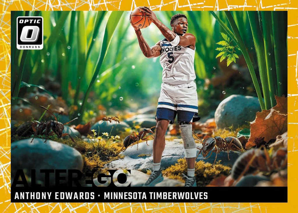 2025 Panini NBA Donruss Optic Basketball Counter Display