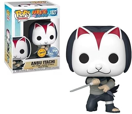 Naruto: Shippuden - Anbu Itachi US Exclusive Pop! Vinyl [RS] (Chase)