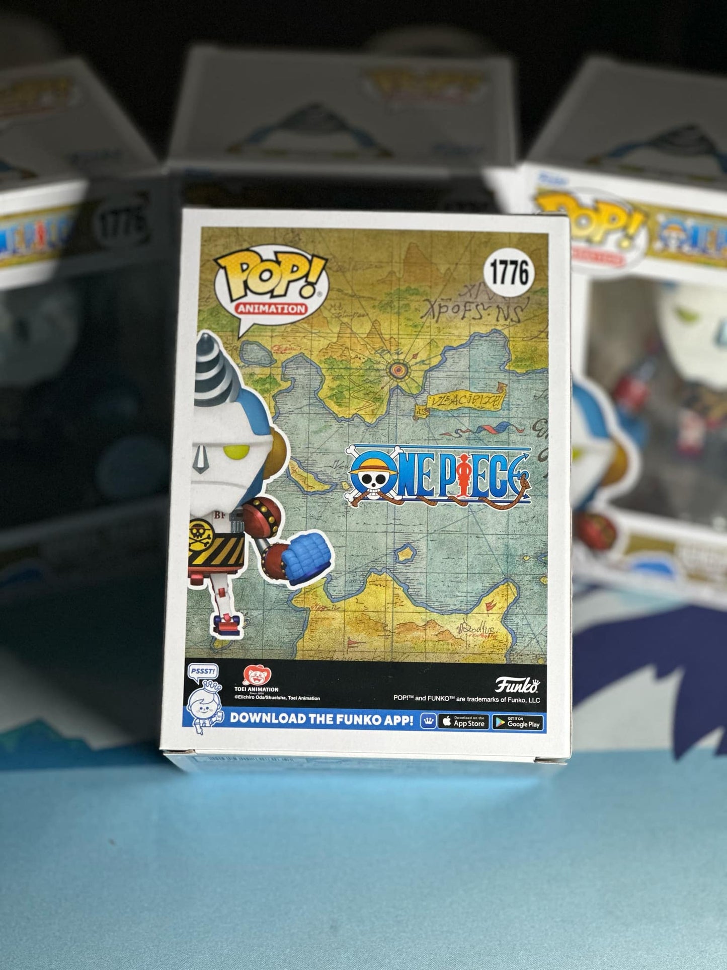 One Piece - General Franky Pop! Vinyl (Chase)