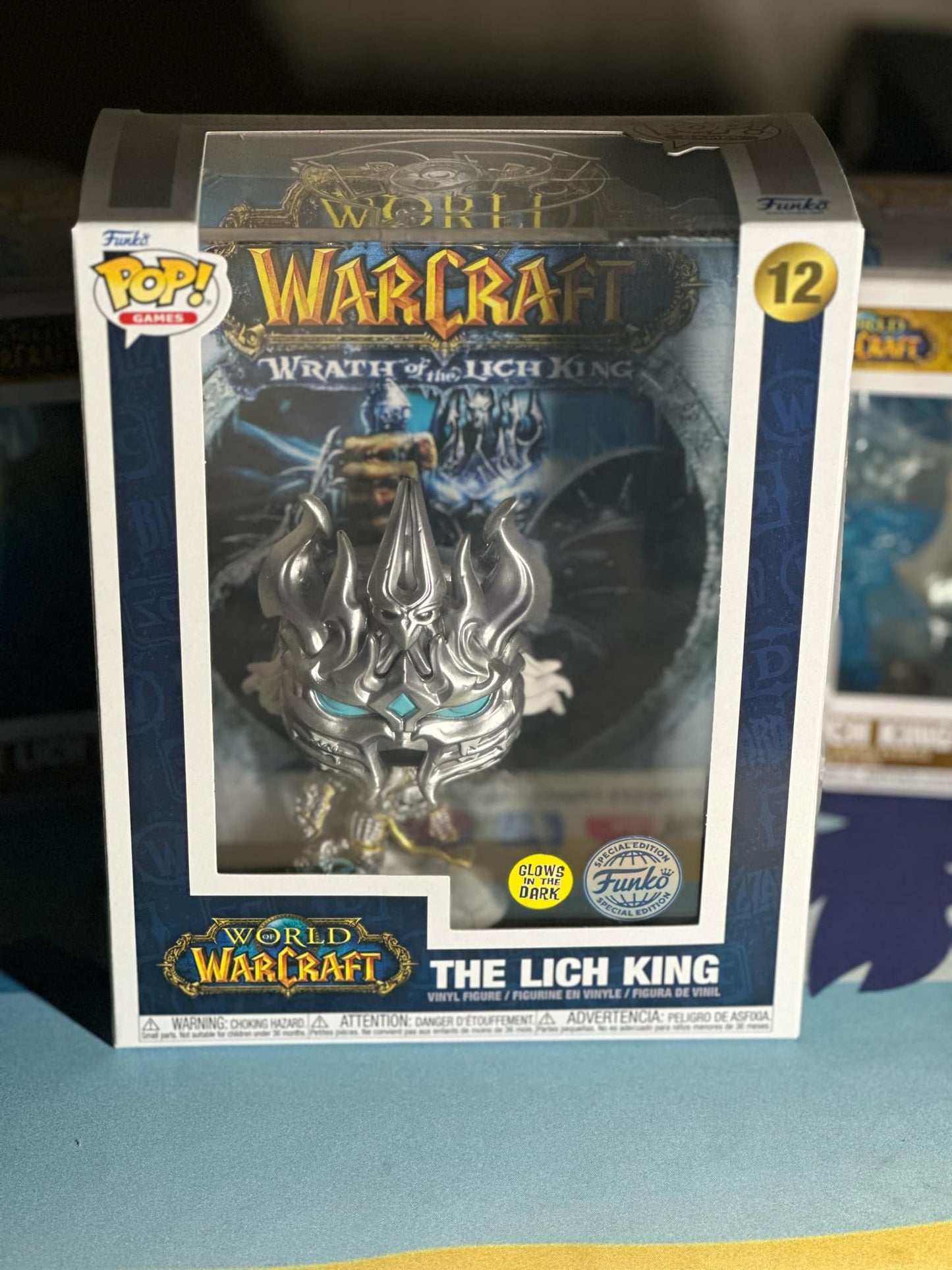 World of Warcraft: Wrath of the Lich King - The Lich King Glow Pop! Game Cover