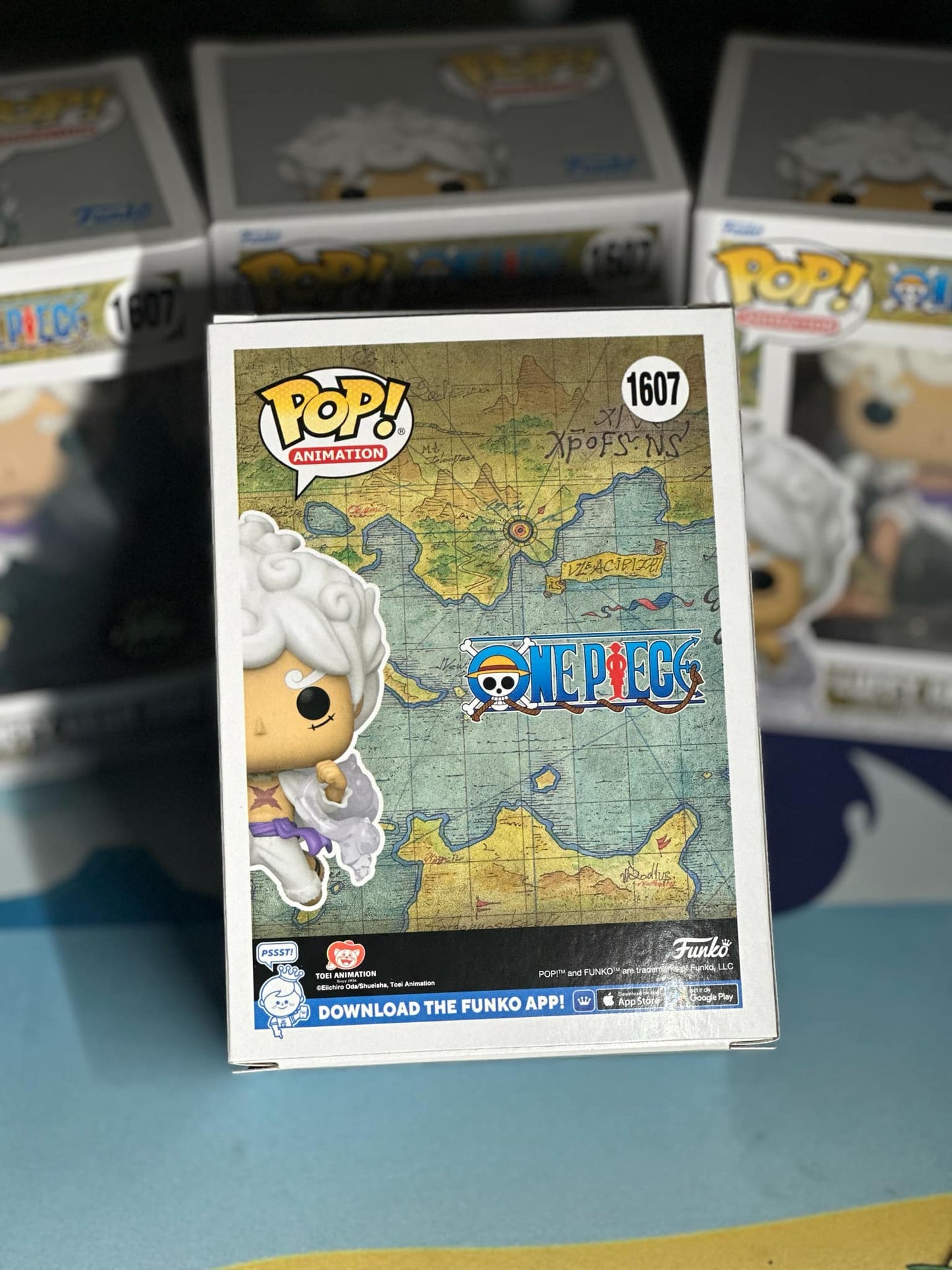 One Piece - Luffy Gear Five Pop! Vinyl