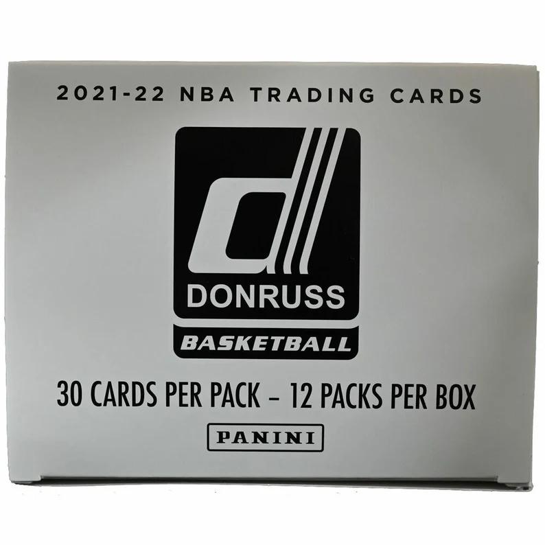 PANINI 2021-22 Donruss Basketball Fat Pack Box