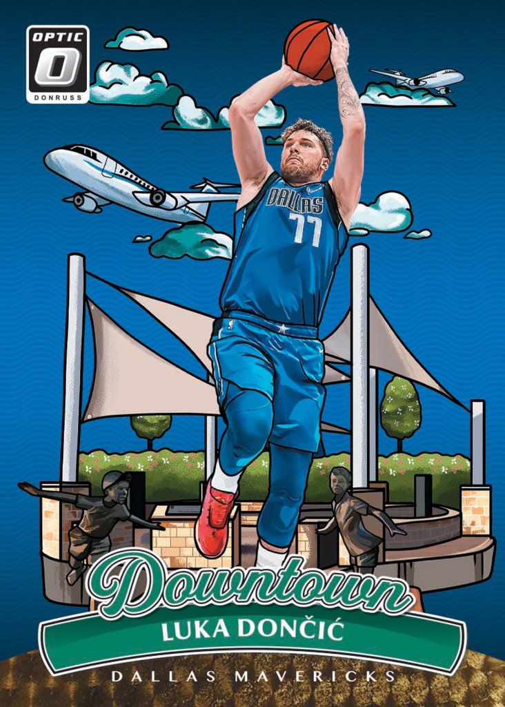 2025 Panini NBA Donruss Optic Basketball Counter Display