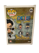 One Piece - Luffy Gear 4 Metallic Pop! Vinyl